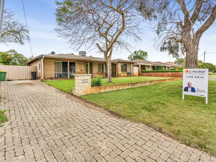 Main view of Homely house listing, 18 Dionne Place, Gosnells WA 6110