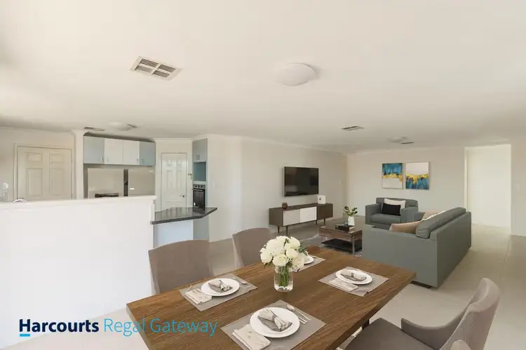 Fifth view of Homely house listing, 10 Hunter Way, Hammond Park WA 6164