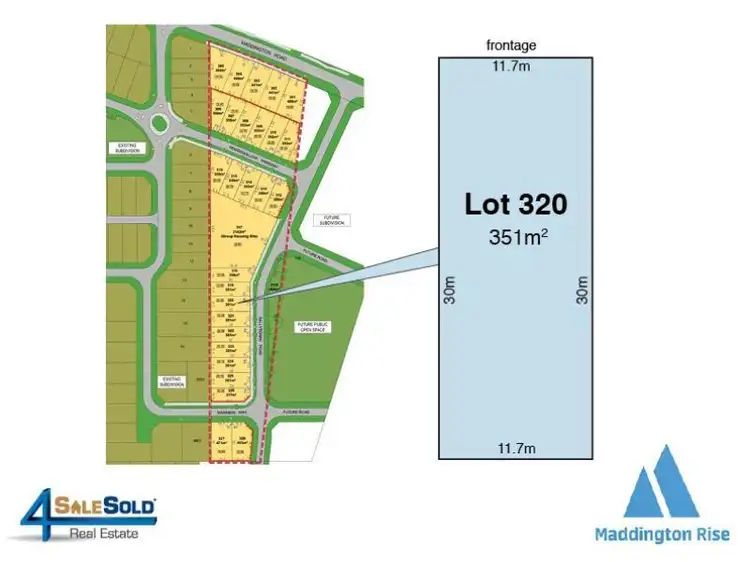 Lot 320 Ballyronan Road, Maddington WA 6109