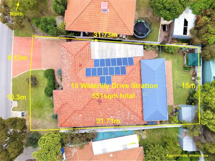 Second view of Homely house listing, 15 Waterlily Drive, Stratton WA 6056
