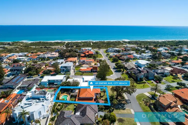 Second view of Homely house listing, 49 Empire Avenue, City Beach WA 6015