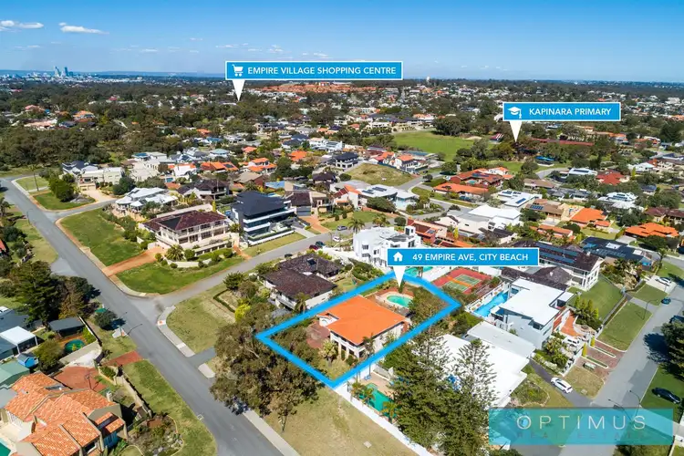 Sixth view of Homely house listing, 49 Empire Avenue, City Beach WA 6015