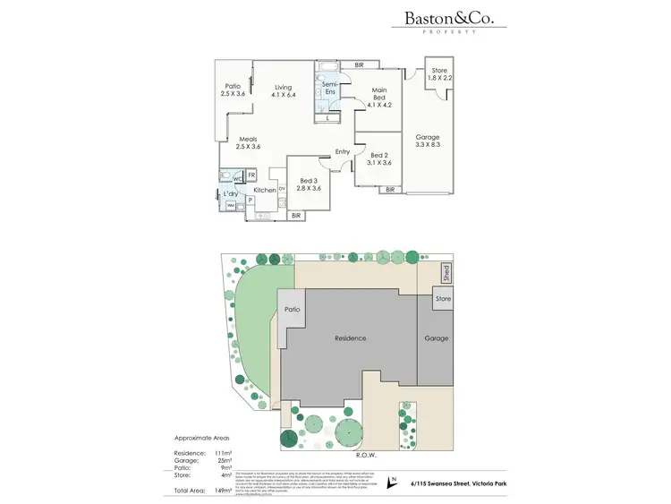 Fifth view of Homely house listing, 6/115 Swansea Street, East Victoria Park WA 6101