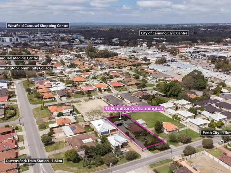 Main view of Homely house listing, 41 Hamilton Street, Cannington WA 6107