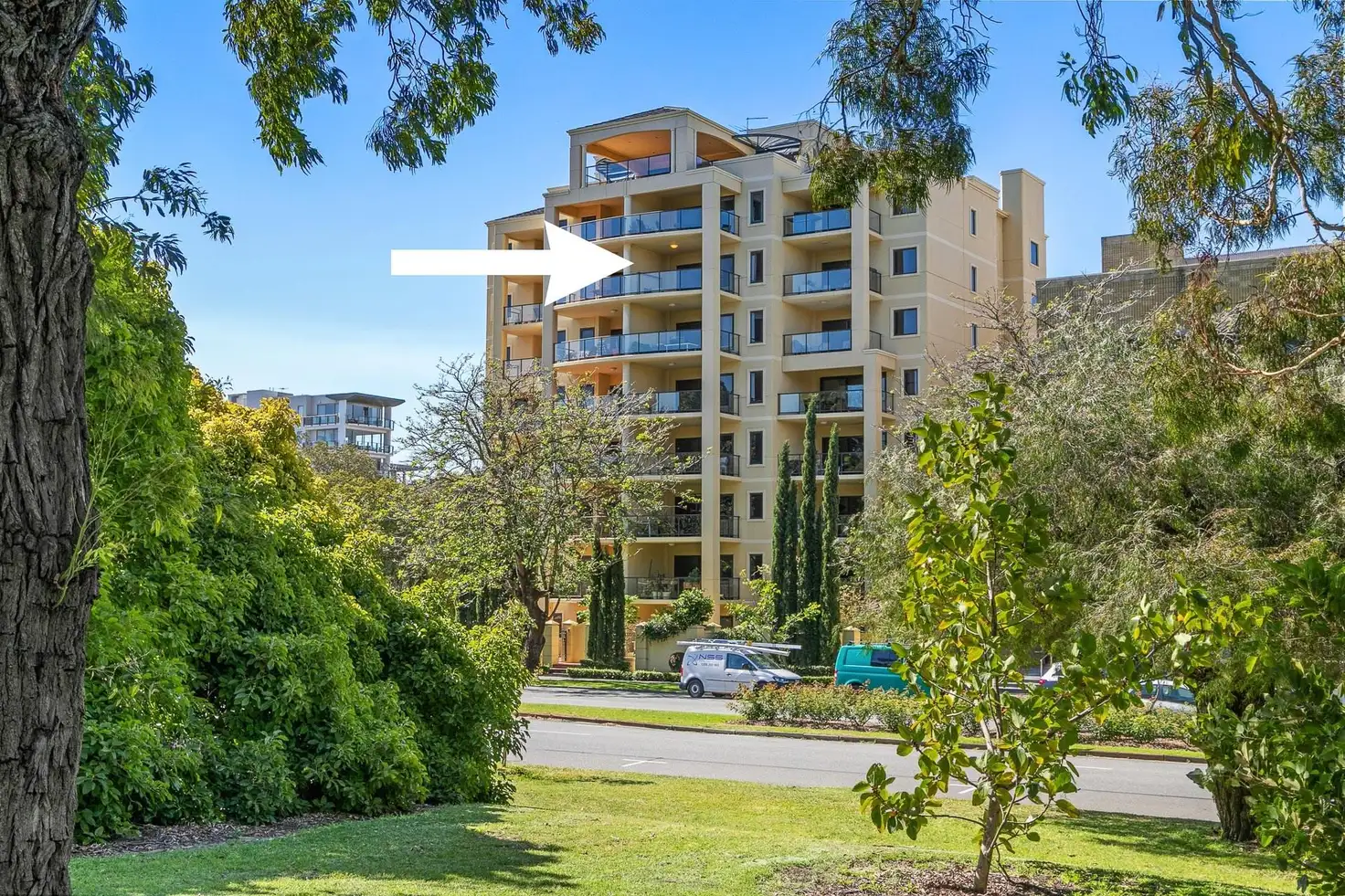 Main view of Homely apartment listing, 27/16 Kings Park Road, West Perth WA 6005