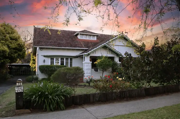 75 Kingsway, Nedlands WA 6009
