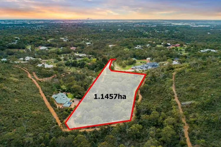 Main view of Homely land listing, 102 John Farrant Drive, Gooseberry Hill WA 6076