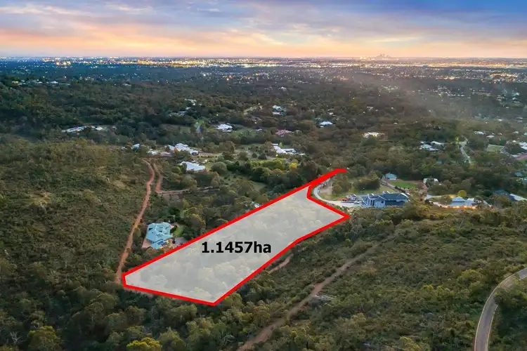 Second view of Homely land listing, 102 John Farrant Drive, Gooseberry Hill WA 6076