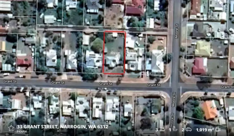 Third view of Homely house listing, Lot 33 Grant Street, Narrogin WA 6312