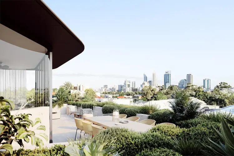 Main view of Homely apartment listing, 4/194-200 Carr Place, Leederville WA 6007