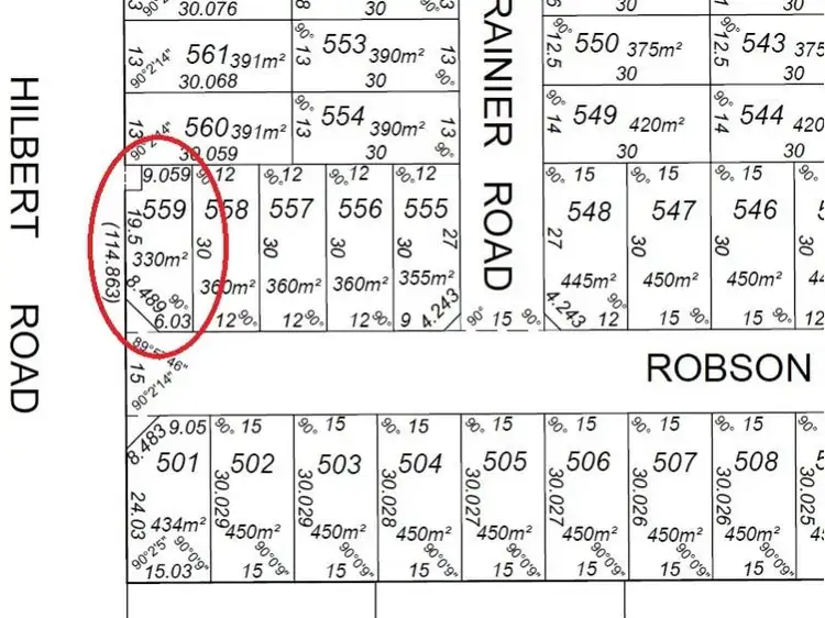 Second view of Homely land listing, 2 Robson Avenue, Hilbert WA 6112