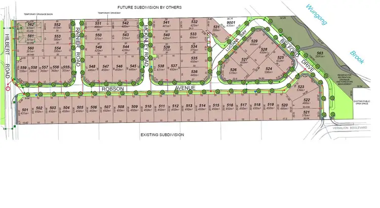 Third view of Homely land listing, 2 Robson Avenue, Hilbert WA 6112