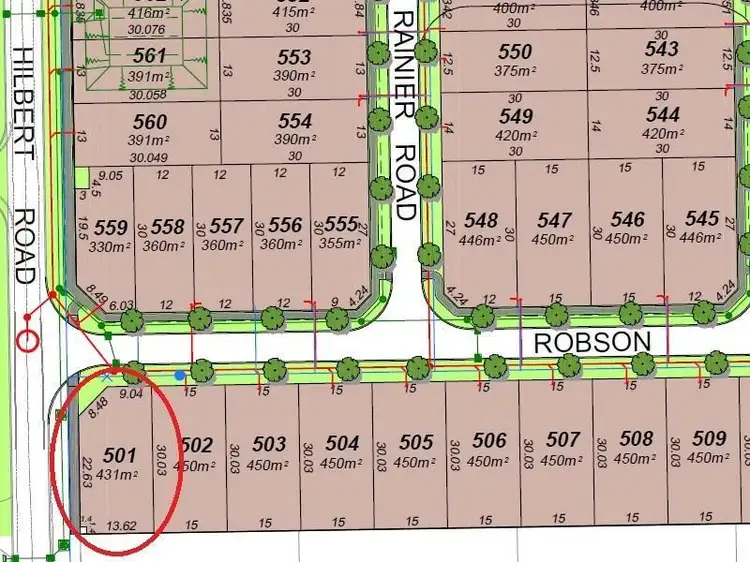 Second view of Homely land listing, 1 Robson Avenue, Hilbert WA 6112