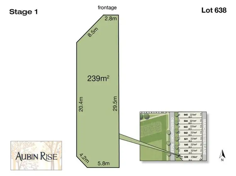 Main view of Homely land listing, Lot 638 Observatory Avenue, Aubin Grove WA 6164