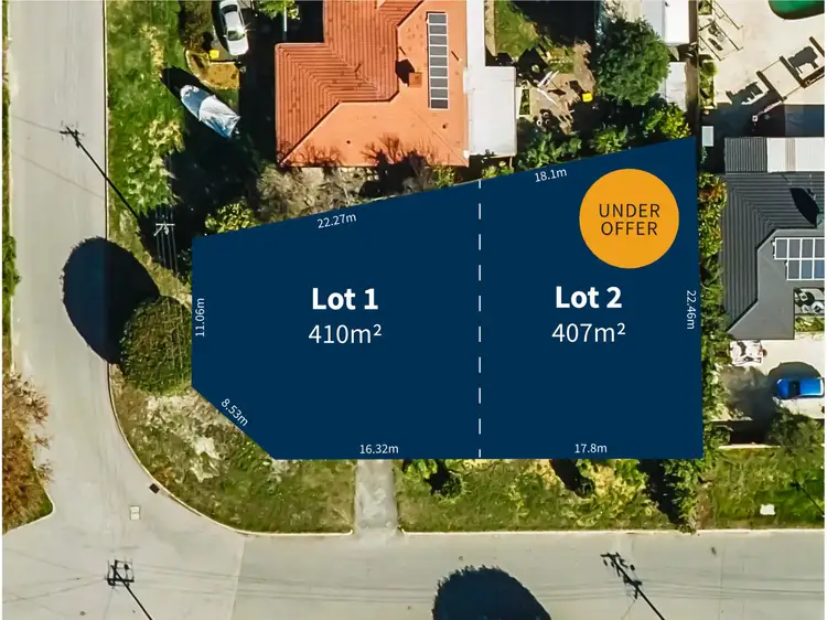 Main view of Homely land listing, 2/2 Anderson Way, Thornlie WA 6108