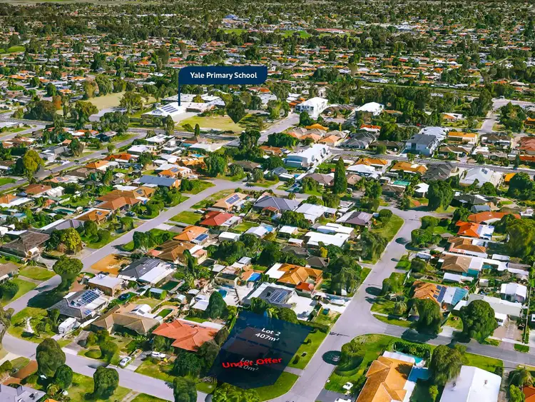 Third view of Homely land listing, 2/2 Anderson Way, Thornlie WA 6108