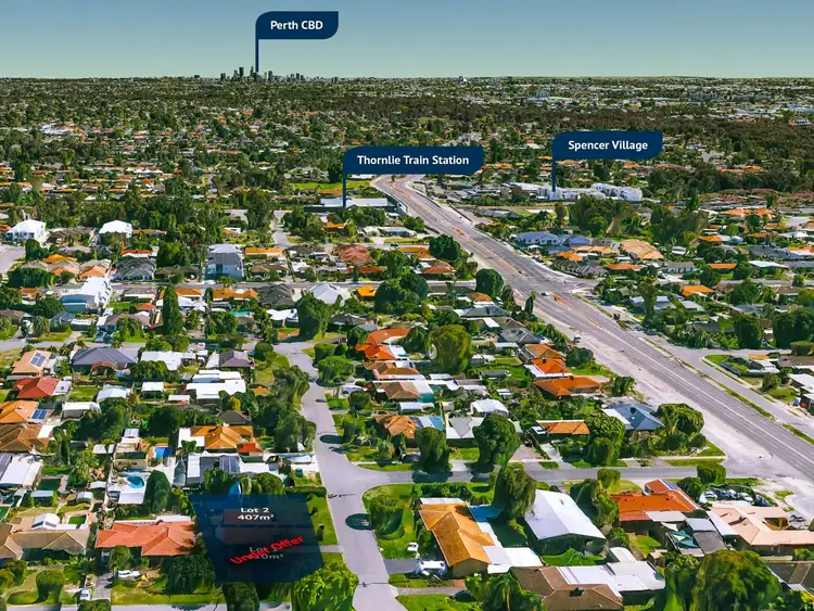 Fourth view of Homely land listing, 2/2 Anderson Way, Thornlie WA 6108
