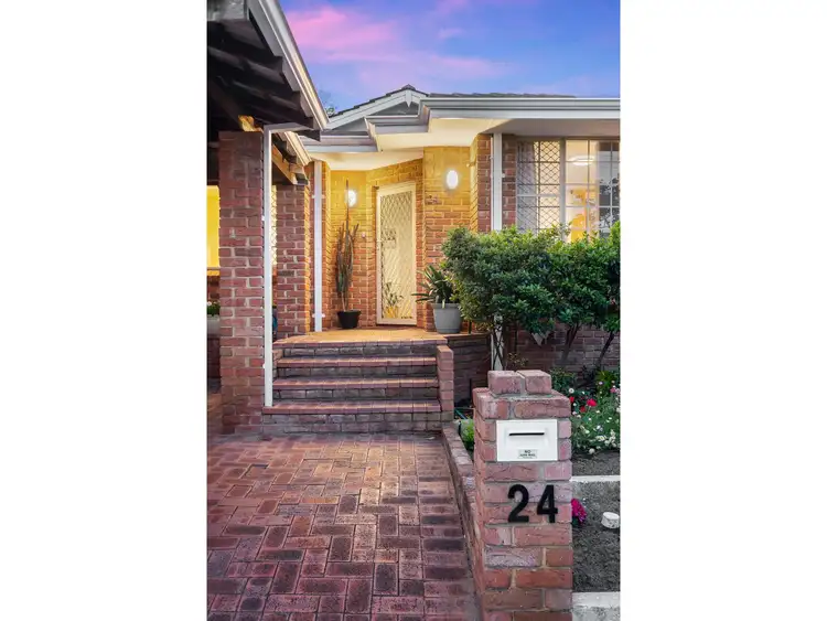 Second view of Homely house listing, 24 Mabel Street, North Perth WA 6006