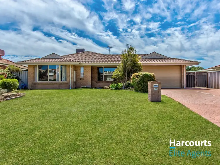 Main view of Homely house listing, 22 Normandy Gardens, Port Kennedy WA 6172