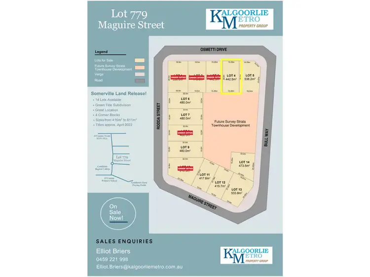 Second view of Homely land listing, Lot 4, Osmetti Drive, Somerville WA 6430