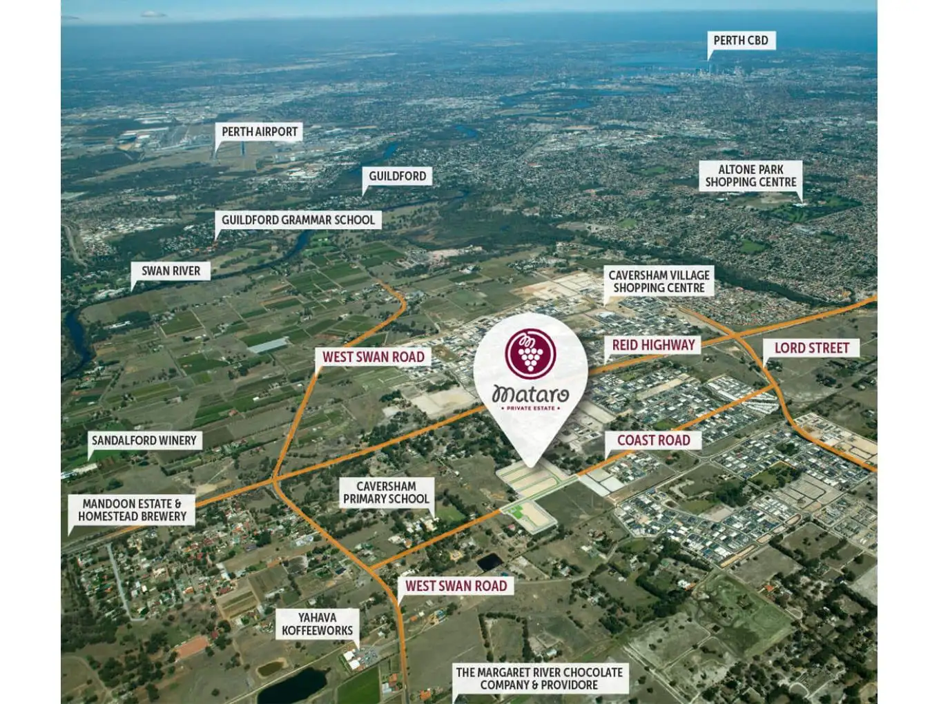 Main view of Homely land listing, Lot 276, Graciano Way, Dayton WA 6055