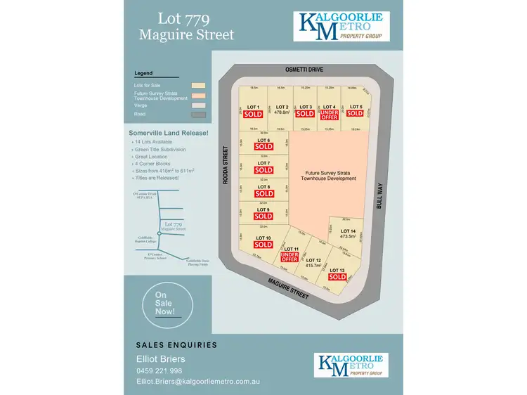 Third view of Homely land listing, 4 Bull Way, Somerville WA 6430