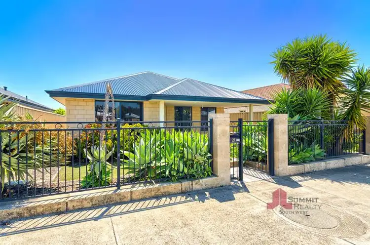 Main view of Homely house listing, 21 Reeves Approach, Dalyellup WA 6230