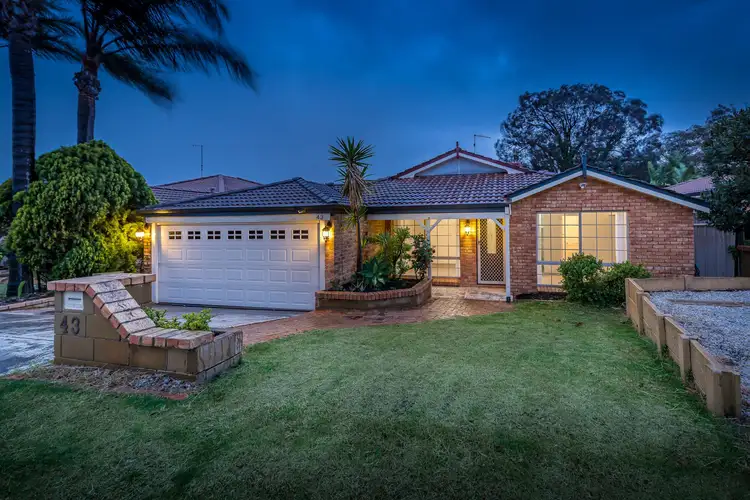 43 Glencoe Loop, Kinross WA 6028