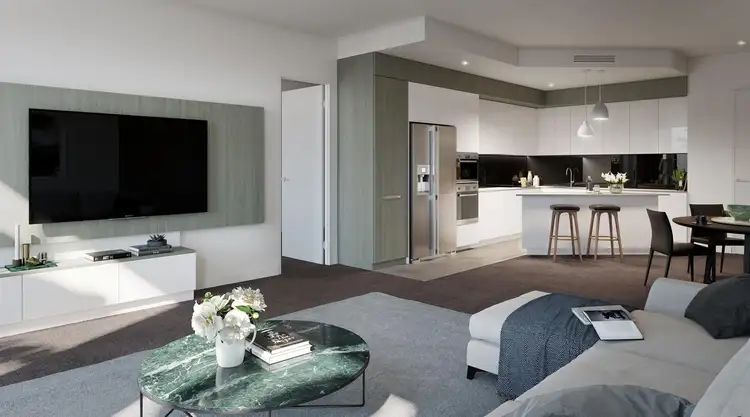 Fourth view of Homely apartment listing, 711/893 Canning Highway, Mount Pleasant WA 6153