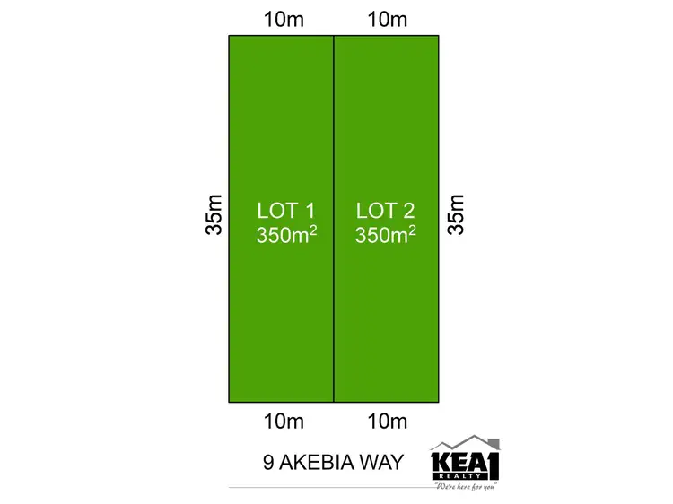 Main view of Homely land listing, 1/9 Akebia Way, Forrestfield WA 6058