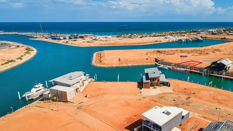 Main view of Homely land listing, 55 Cobia Close, Exmouth WA 6707