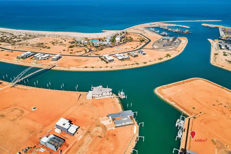 Second view of Homely land listing, 55 Cobia Close, Exmouth WA 6707