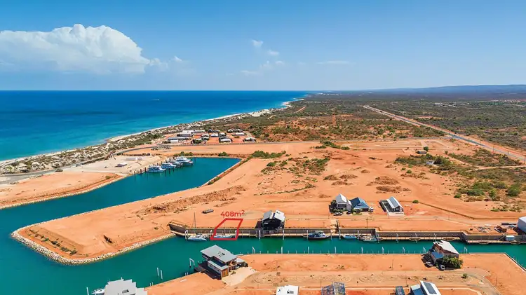 Third view of Homely land listing, 55 Cobia Close, Exmouth WA 6707