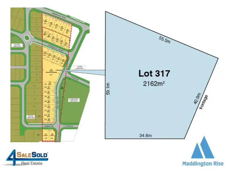 Lot 317 Ballyronan Rd, Maddington WA 6109