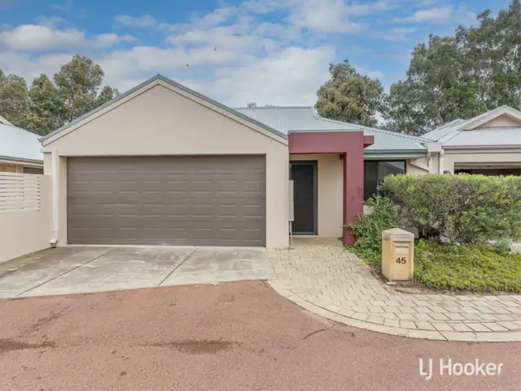 Main view of Homely villa listing, 45/191 Railway Avenue, Kelmscott WA 6111