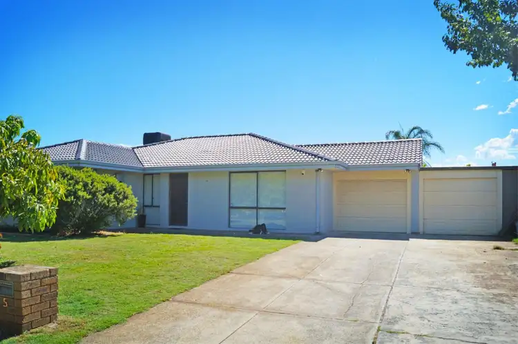 Fourth view of Homely house listing, 5 Tuart Place, Morley WA 6062