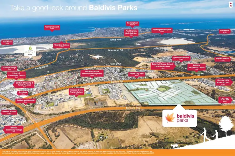 Second view of Homely land listing, Lot 533, Auburn Way, Baldivis WA 6171