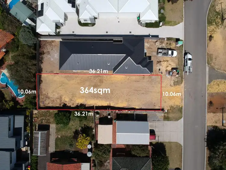 Main view of Homely land listing, Lot 1, 24 Chalcombe Way, Warwick WA 6024