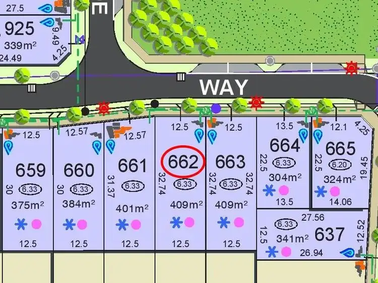 Main view of Homely land listing, Lot 662 Moodjar Way, Baldivis WA 6171