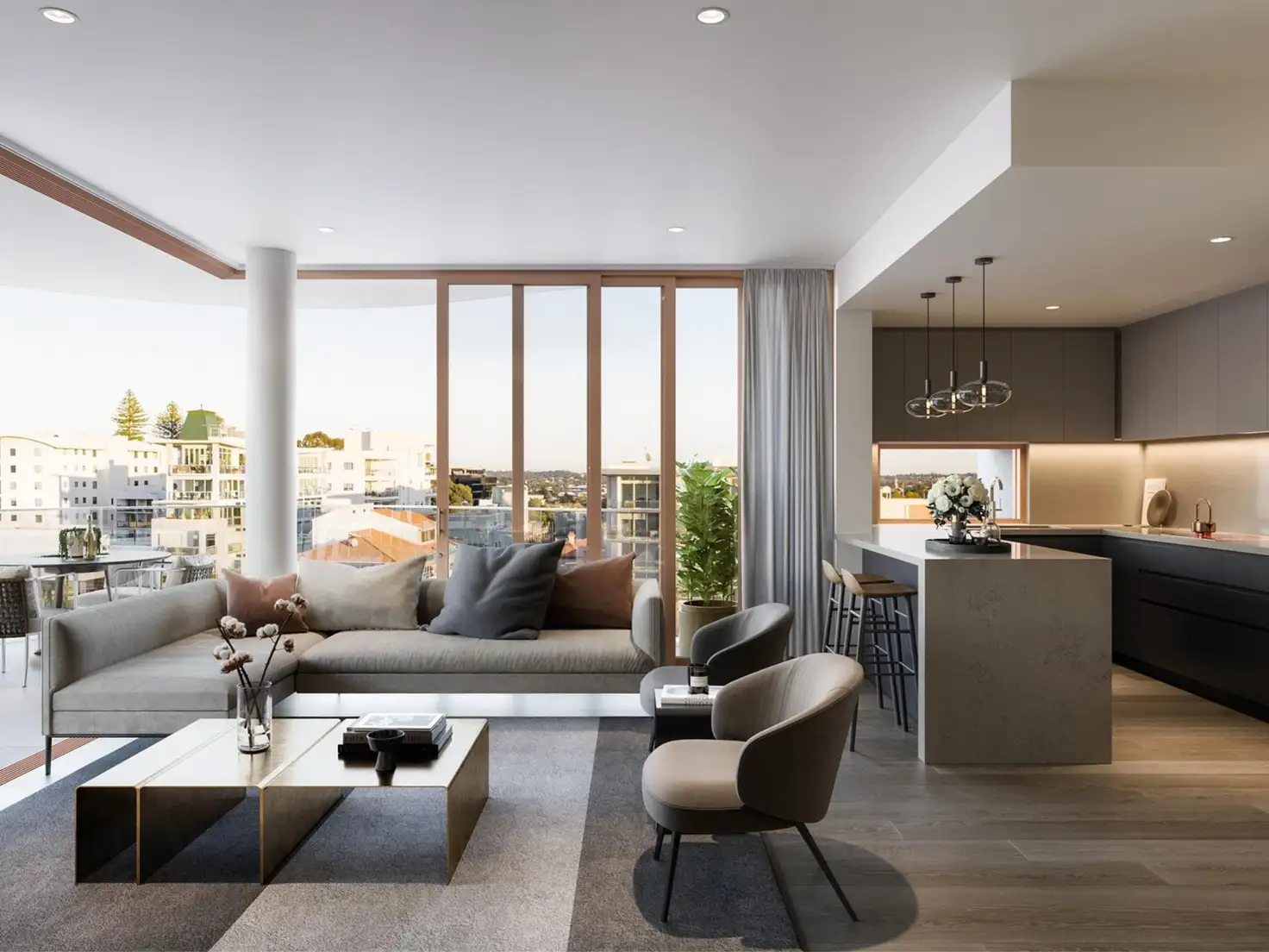 Main view of Homely apartment listing, 24/19 Colin Street, West Perth WA 6005
