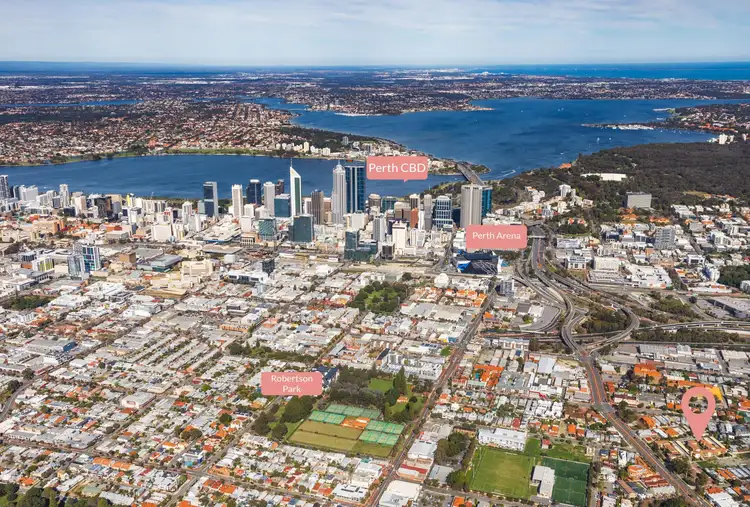 Third view of Homely apartment listing, 3/147 Charles Street, West Perth WA 6005