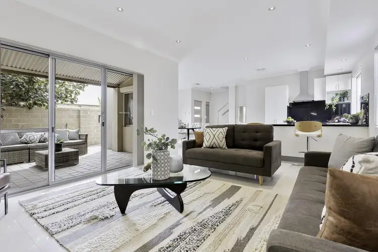 Second view of Homely townhouse listing, 137B Ravenscar Street, Doubleview WA 6018