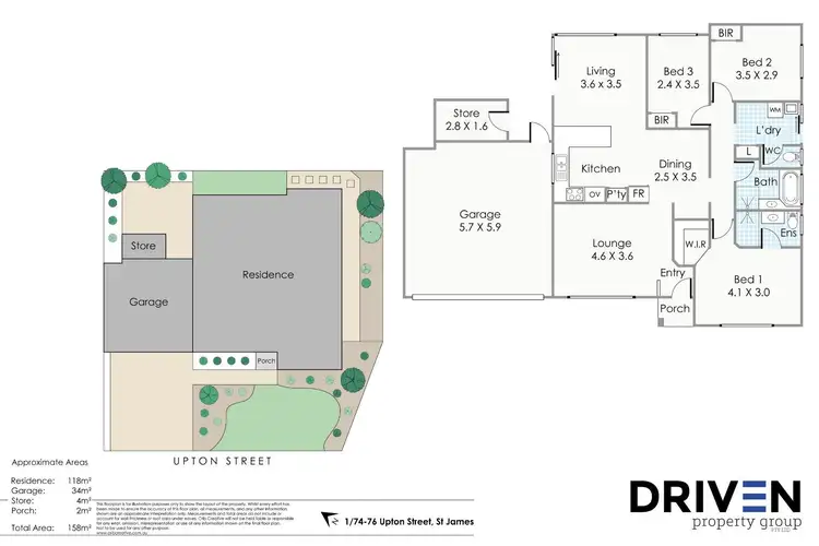 Third view of Homely villa listing, 1/74-76 Upton Street, St James WA 6102