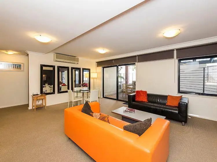 Second view of Homely apartment listing, 1/128 Mounts Bay Rd, Perth WA 6000
