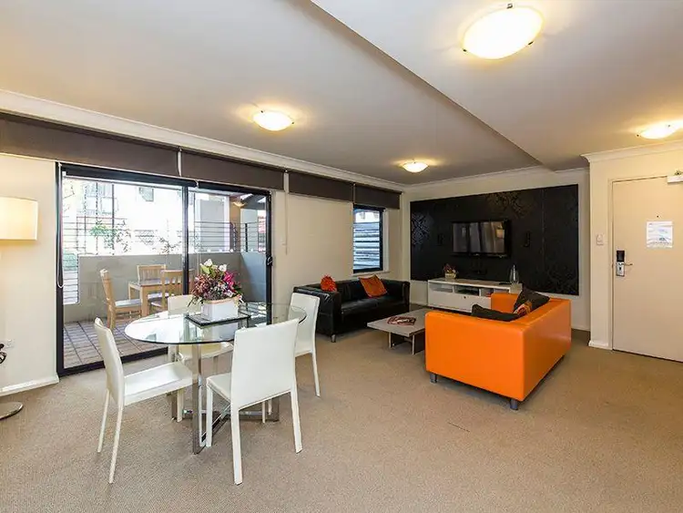 Third view of Homely apartment listing, 1/128 Mounts Bay Rd, Perth WA 6000
