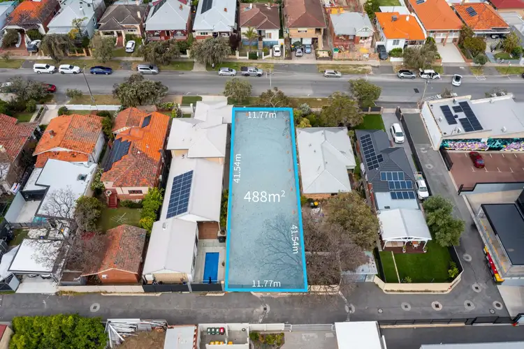 Main view of Homely land listing, 83 Coogee Street, Mount Hawthorn WA 6016