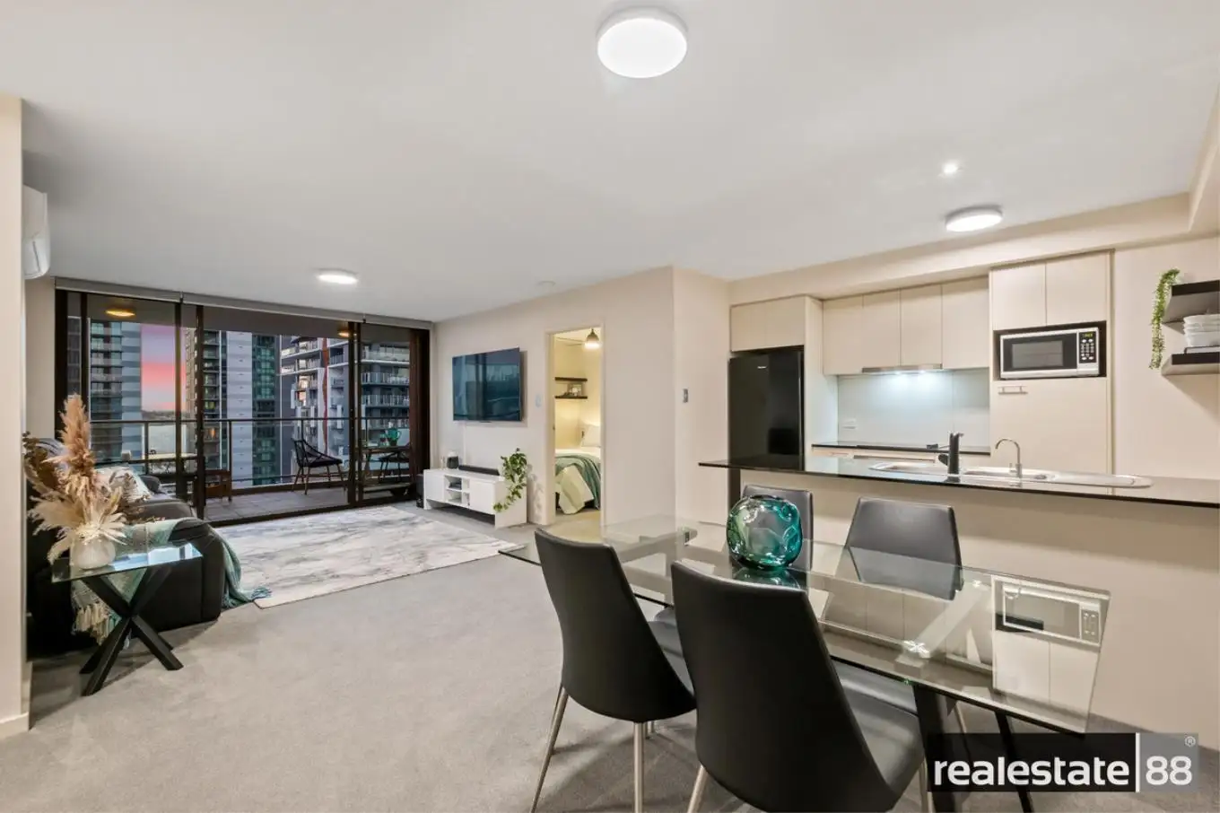 Main view of Homely apartment listing, 61/188 Adelaide Terrace, East Perth WA 6004
