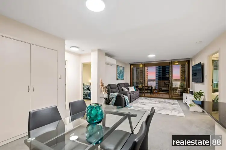 Second view of Homely apartment listing, 61/188 Adelaide Terrace, East Perth WA 6004