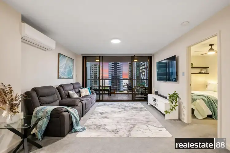 Third view of Homely apartment listing, 61/188 Adelaide Terrace, East Perth WA 6004