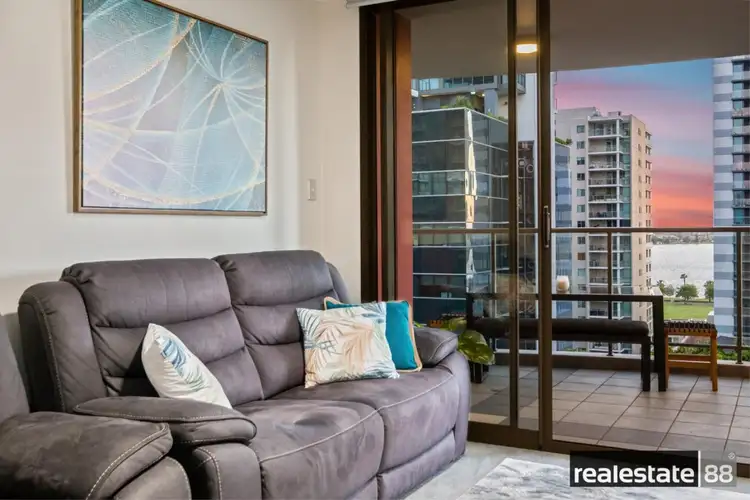 Fourth view of Homely apartment listing, 61/188 Adelaide Terrace, East Perth WA 6004